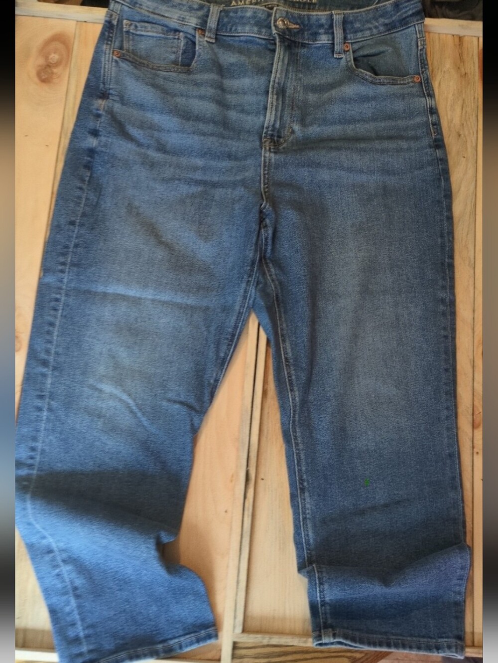 American eagle mom jeans